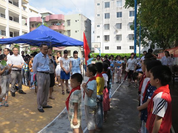 为500名小学生免费体检！县人民医院落实“党员活动日”