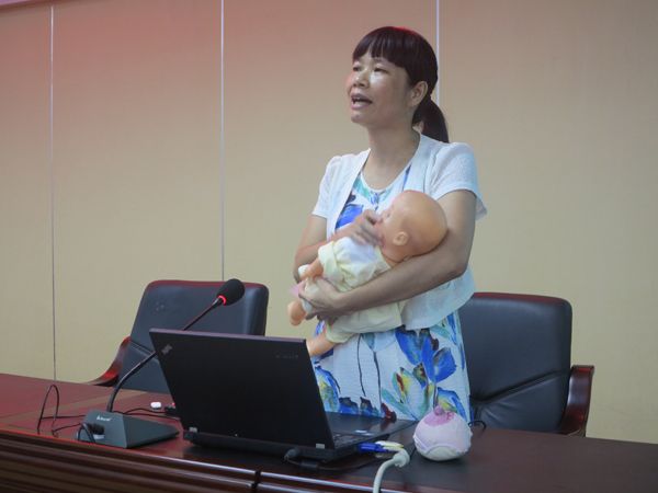 我院开展2017年母乳知识培训班