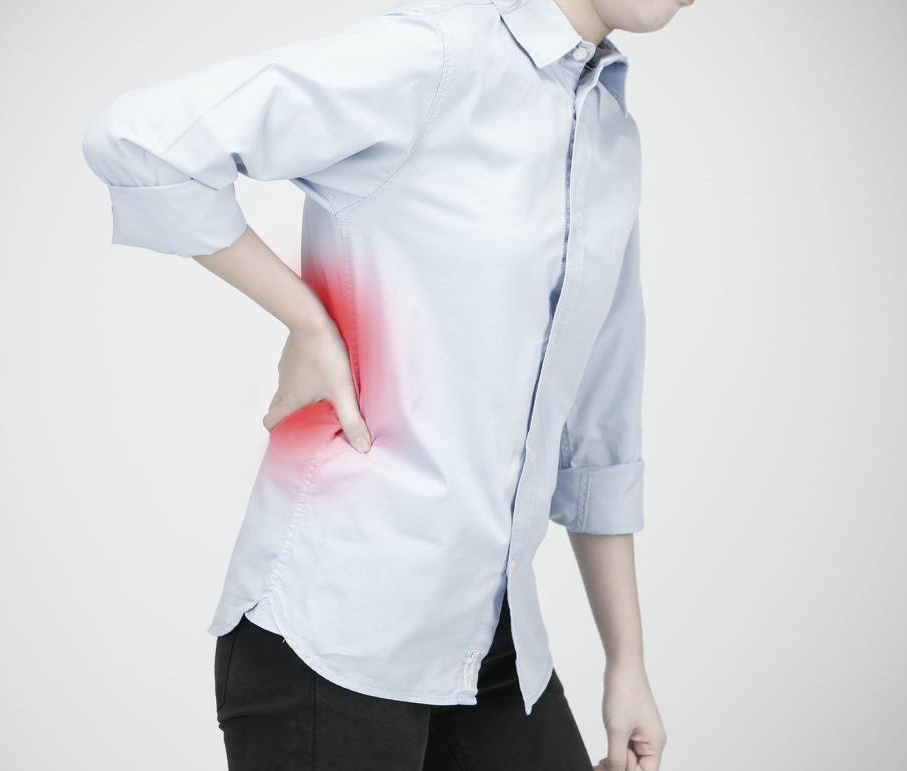 背痛隐藏六种疾病