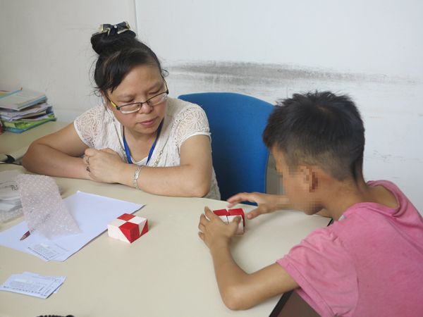 志愿服务 | 健康扶贫，有我们青春靓丽的身影