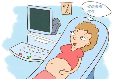 孕期B超检查一般4次为宜