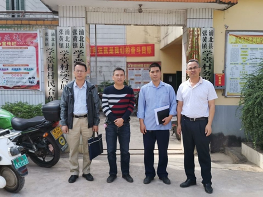 不忘初心、牢记使命丨我院党委书记、院长陆桢一行深入到张黄镇、安石镇指导软弱涣散基层党组织整顿工作