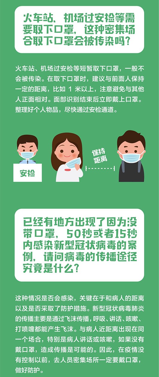 你问我答！中国疾控中心解答新冠肺炎相关问题